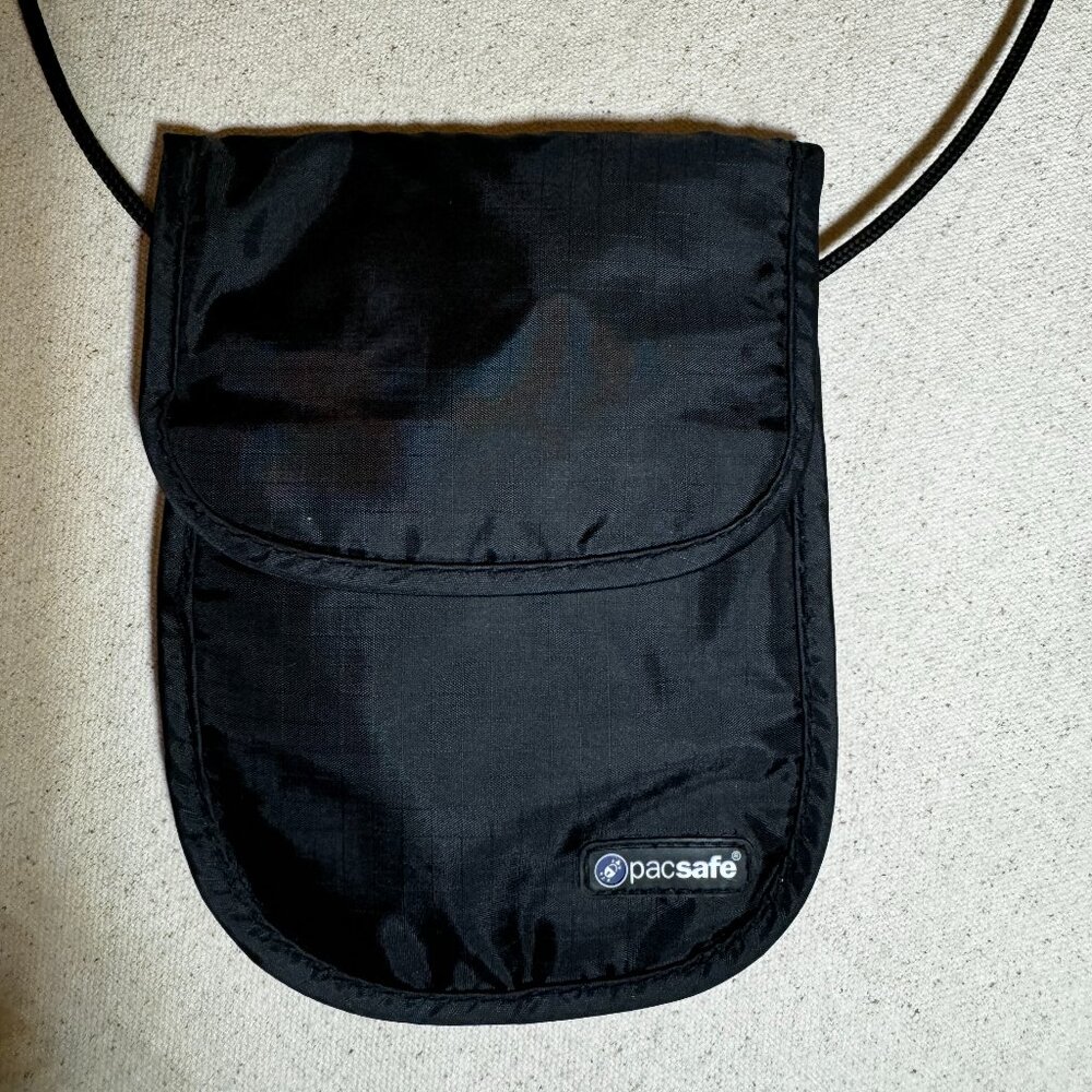 Travel Neck Pouch